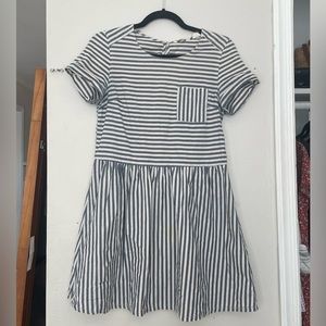 Levi’s Blue and White Striped Day Dress